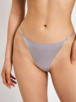 31204122221 Трусы стринг жен Paula серый