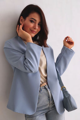 Martichelli Жакет небесно-голубой