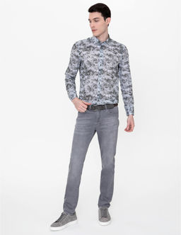 Haki Slim Fit Uzun Kollu G_mlek - Pierre cardin фото 5