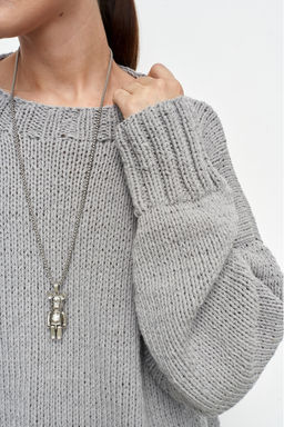 Джемпер Light Grey Hand Made - Erist store фото 2