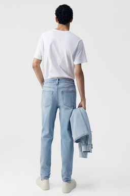 Regular Tapered Jeans - H&m фото 3