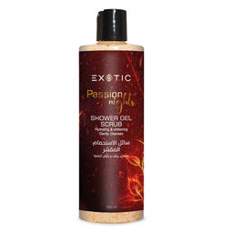 Exotic EX-22 Гель-скраб увлажняющий парфюмированный для душа (G Passion Night) 500 ml