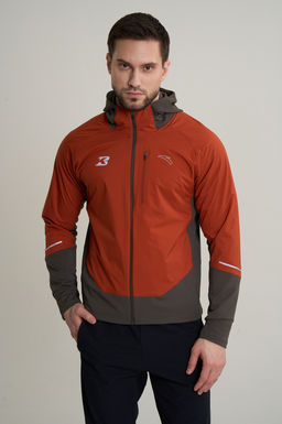Куртка софтшелл Оранжевый ANTA RUNNING Knit Track Top