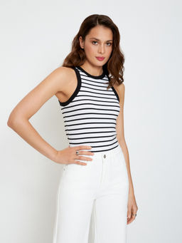 Майка жен. Jess фуксия полоска - Concept club фото 18