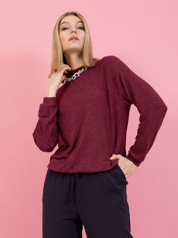 Джемпер PRIZ с рукавом покроя реглан - Stilla фото 26