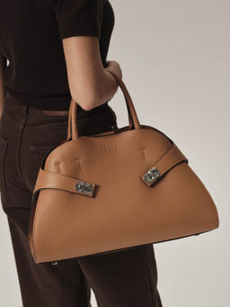 Сумка Naomi DBR 30985 коричневый лист  фото 3