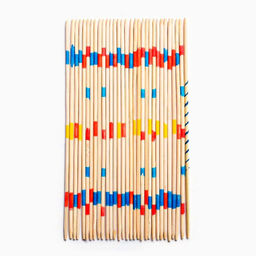 Настольная игра «Палочки Микадо», 31 деревянная палочка, 5+