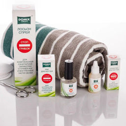 Domix Green Лак для ногтей для устранения грибковых поражений / Стоп грибок, 17 мл  фото 3