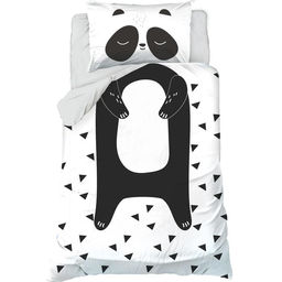 Постельное белье Этель 1,5 сп Панда 143х215 см, 150х214 см, 50х70 см -1 шт