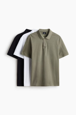 Pack de 3 polos Regular Fit - H&m фото 3