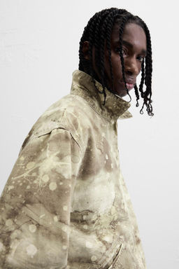 ABSTRACT PRINT JACKET - Zara фото 5