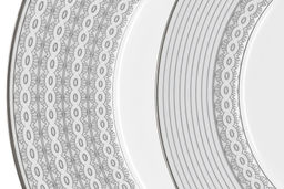 Обеденный сервиз Сильвер, 6 персон, 27 предметов - Anna lafarg emily фото 24