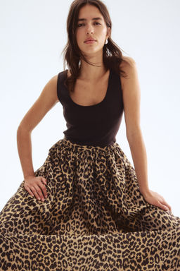 Falda en tejido jacquard - H&m фото 2