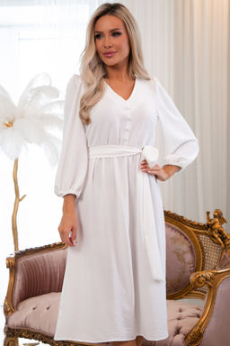 Платье Open Style 6690 белый