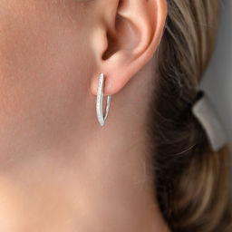 Серьги Арт. 34-0712-W - MyGemma фото 2