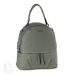 Рюкзак женский 69135 green Velina Fabbiano-Safenta  в Новосибирске