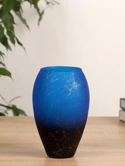 Ваза Ст 24см Клавдия Паутинка-3 большая 2701522112 (286612) /DANIKS/  фото 3