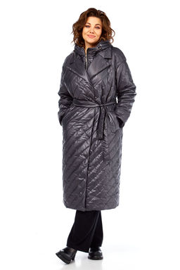 Пальто Diamant 2131 графит фото 10