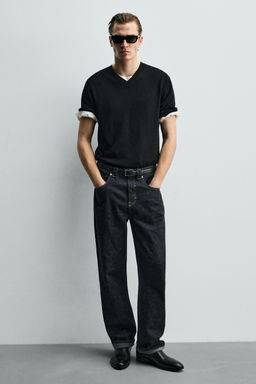 BOTA CHELSEA PUNTA / Negro - Zara фото 2