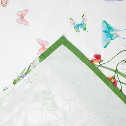 Скатерть Этель Луговые цветы 110?150 см, 100 % хлопок, саржа 190 г/м?