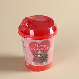 Чай чёрный в бумажном стакане Несу счастье, вкус: лесные ягоды, 20 г. - Фабрика счастья фото 4