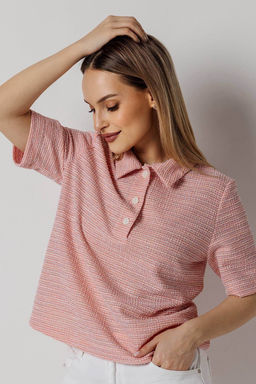 Блузка женская 4527/03/Розовый - Rise фото 3