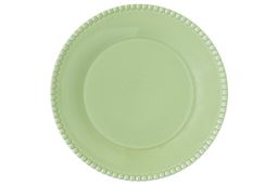 Тарелка обеденная Tiffany, зелёная, 26 см