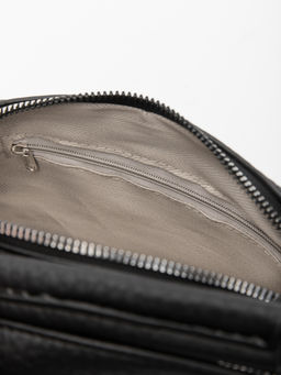 Чёрный саквояж S.Lavia  фото 5