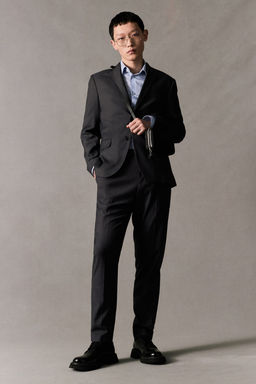 Pantalon de traje Slim Fit - H&m фото 4