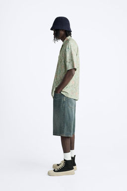 TEXTURED VISCOSE BLEND SHIRT - Zara фото 4