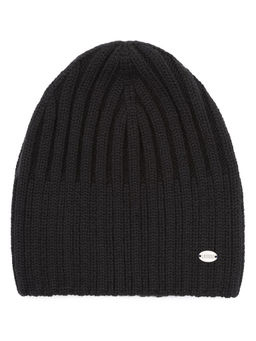 Шапка жен. шерсть+акр LB-A53071 black