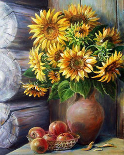 Алмазная мозаика на подрамнике 40х50