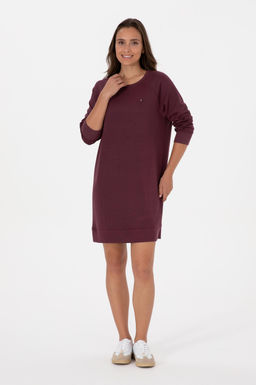 Kad_n Bordo _rme Elbise Sepette S_rpriz _ndirim - U.s. polo assn фото 3
