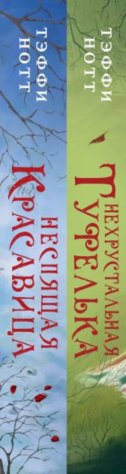 Комплект из 2-х книг. Неспящая красавица + Нехрустальная туфелька