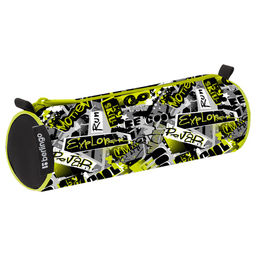 Пенал-тубус 1 отд. Berlingo "My skill", 210*60 (BR-PM-030508) полиэстер