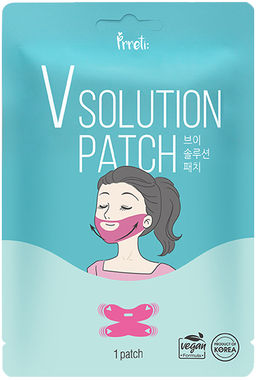 V Solution Patch - Маска патч для коррекции овала лица, 35гр
