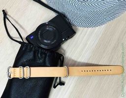 Кожаный ремешок для часов Dierhoff ДЧ 7003-700/22