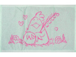 1с105.413ж1 Соты и пчелка (коралл3) Полотенце махровое 50х30 см - Текс-дизайн фото 93