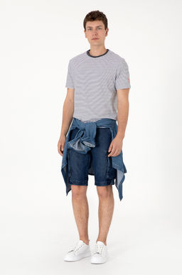 Erkek Koyu Mavi Jean _ort Sepette S_rpriz _ndirim - U.s. polo assn фото 3