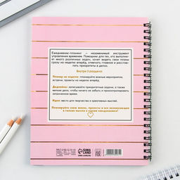 Планер с разделителями «Каждый день», мягкая обложка, формат А5, 50 листов