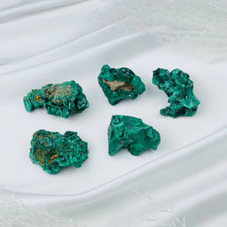 Образец Шелковый Малахит