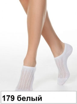 Носки жен. ACTIVE 19С-185СП (ультракорот.) (72/6) - 179 белый - Conte elegant фото 2