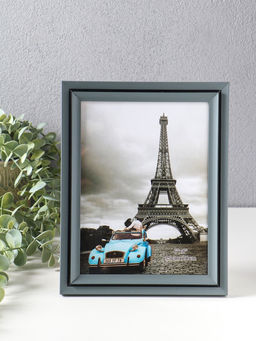 Фоторамка пластик 15х20 см "Остин" серый графит 23,5х18,5х1,5 см