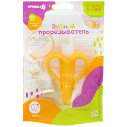 Прорезыватель силиконовый «Банан», Крошка Я