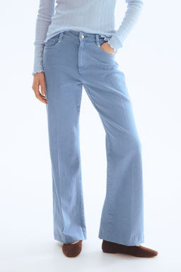 Pantal?n bootcut de sarga - H&m фото 7