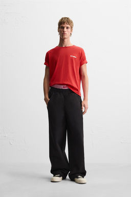 LIMITED EDITION RUBBERISED PRINT T-SHIRT - Zara фото 21