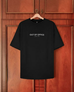 Футболка Out of Office черная