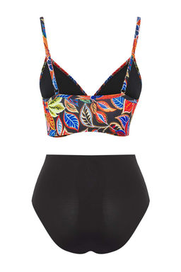 Cicek Desenli Yuksek Bel Bikini Tak?m? TBESS25BT00202 - Trendyolmilla фото 6