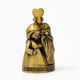 Колокольчик домовой «Любви и радости», 5 см