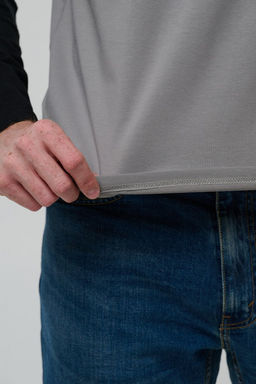 лонгслив мужской 3567-23 Новинка - Mix-mode фото 5